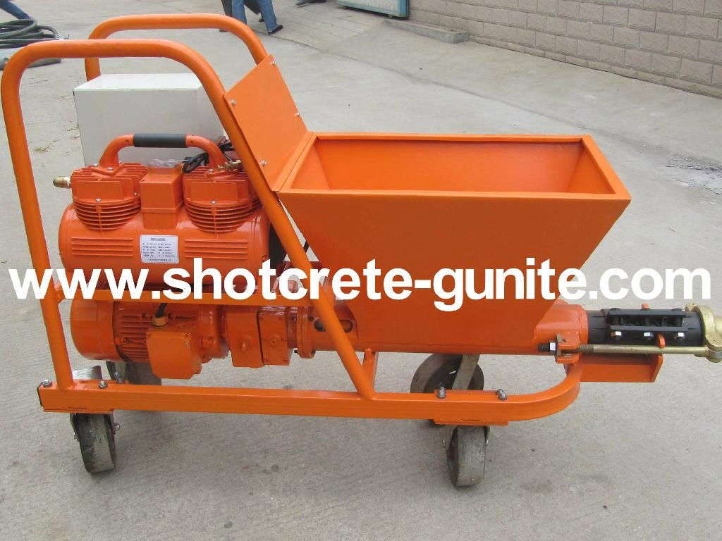 Wet Mix Plaster Machine 4