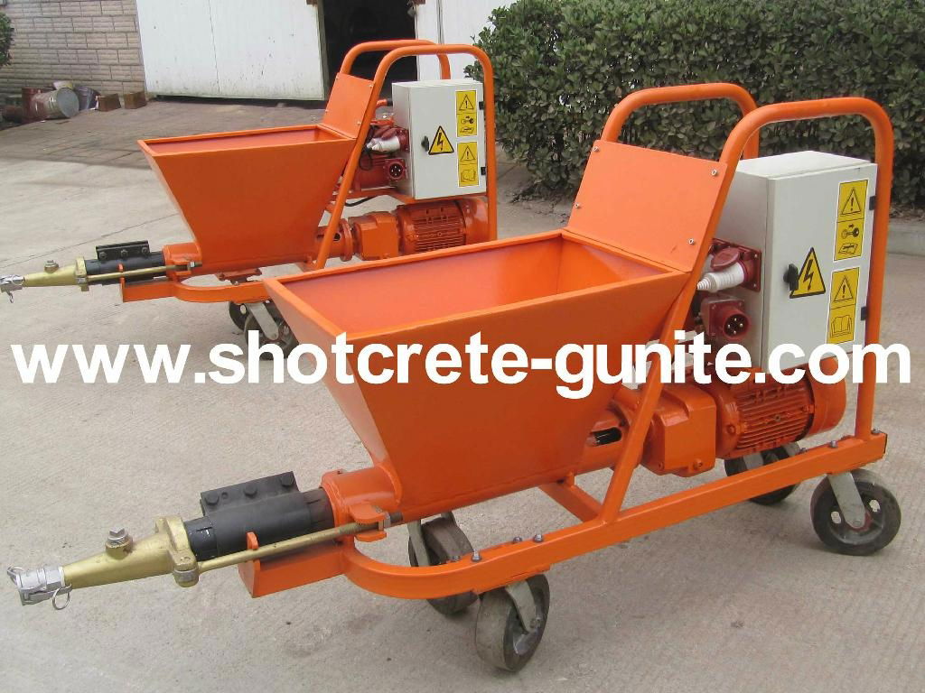 Wet Mix Plaster Machine 5