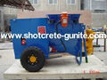 mortar pump/Single Piston Mortar Pump 1