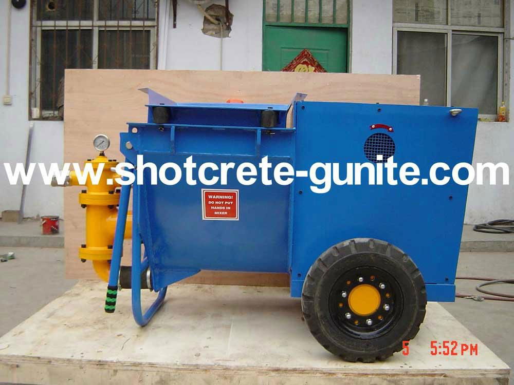 mortar pump/Single Piston Mortar Pump 2