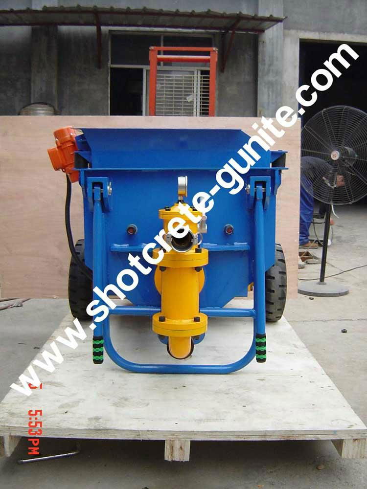 mortar pump/Single Piston Mortar Pump 3