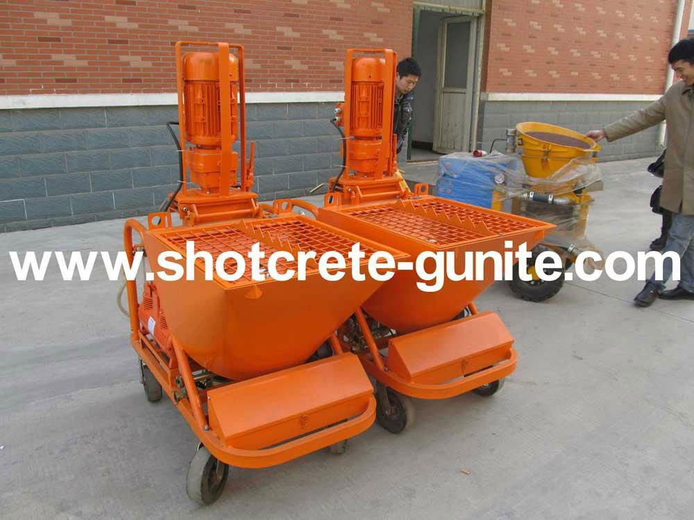 plaster machine/Dry Ready-mix Plaster Machine 3