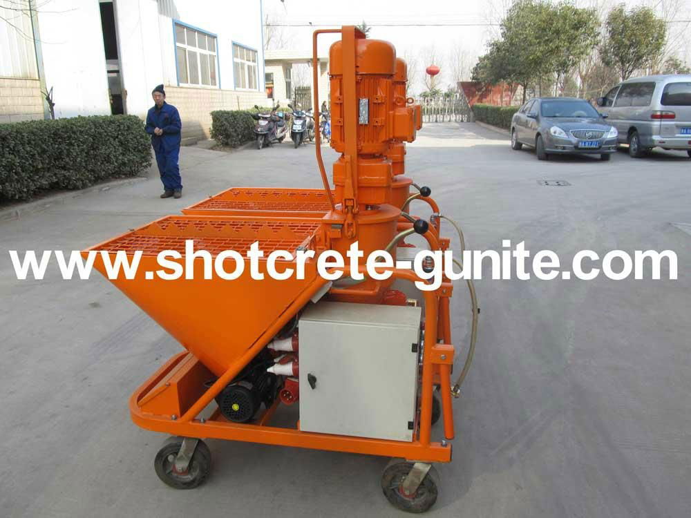 plaster machine/Dry Ready-mix Plaster Machine 4