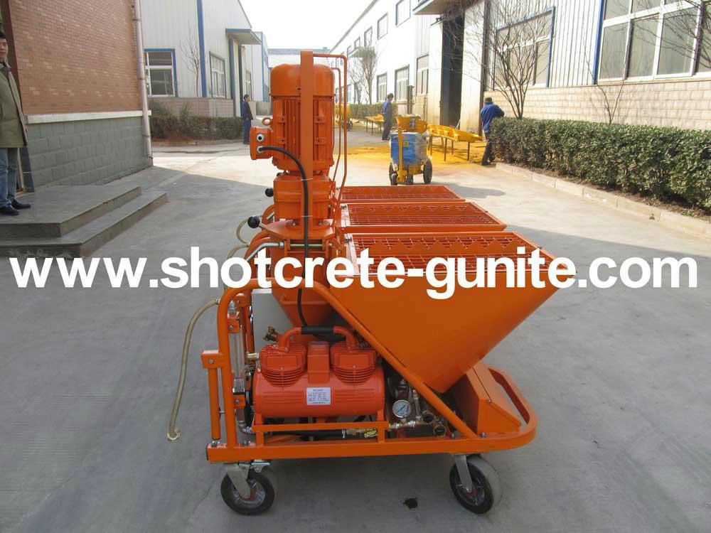 plaster machine/Dry Ready-mix Plaster Machine 5