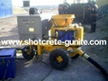 shotcrete machine/Wet Mix Shotcrete