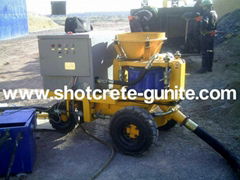 shotcrete machine/Wet Mix Shotcrete Machine