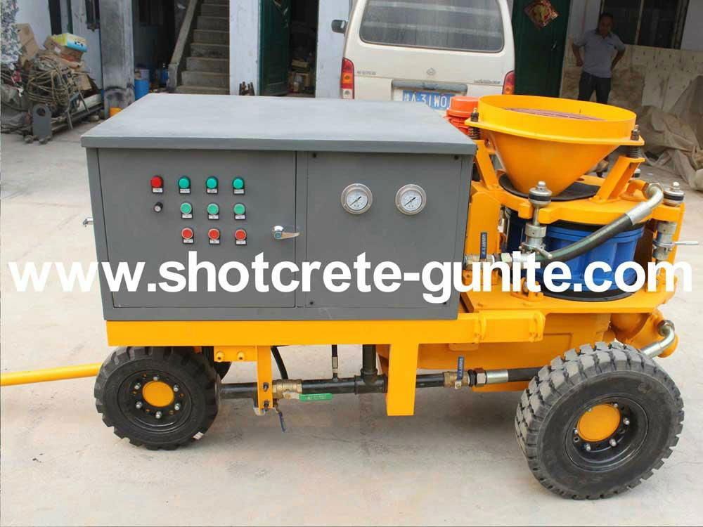 shotcrete machine/Wet Mix Shotcrete Machine 3