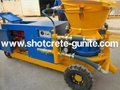 concrete gunite/Diesel Dry-mix Shotcrete Machine 3