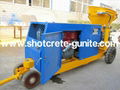 concrete gunite/Diesel Dry-mix Shotcrete Machine 2