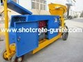 concrete gunite/Diesel Dry-mix Shotcrete Machine 4