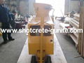 concrete gunite/Diesel Dry-mix Shotcrete Machine 5