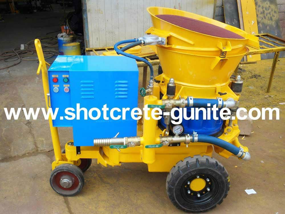 shotcrete machine/Electric Dry-mix Shotcrete Machine 2