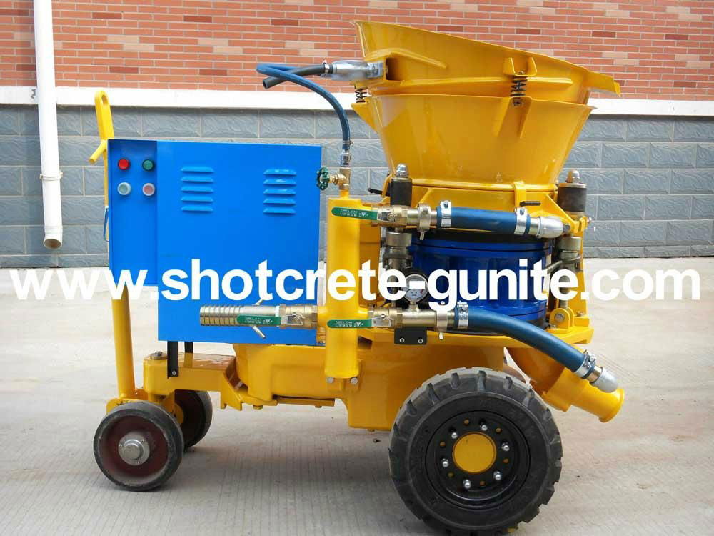 shotcrete machine/Electric Dry-mix Shotcrete Machine 5