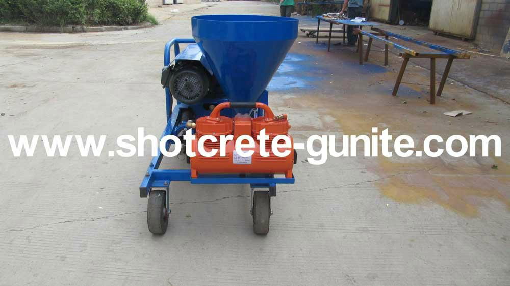 plaster machine/Hose Pump Plaster machine 4