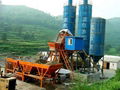 Hopper Lift Concrete Mixing Plant 4