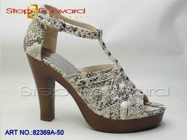 Ladies fashion high-heeled-shoes