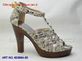 Ladies fashion high-heeled-shoes 1