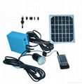 solar LED light generator saving
