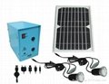 5w solar home system with phone charger