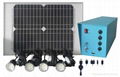 MRD307 20W solar home lighting with 4pcs