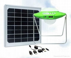 Solar reading light with remote