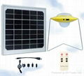 Solar reading light with remote controller and charger tips 3