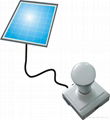 Solar lamp with phone charger tips 2