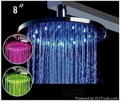 LED shower head