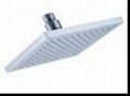 10'' chrome-plated brass square shower head