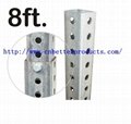 Perforated Square Sign Post 2