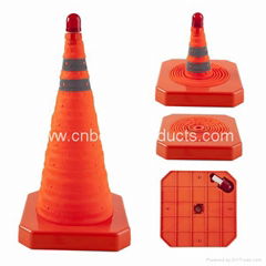 Retractable Traffic Cones