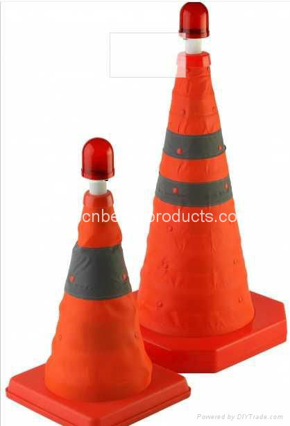 Collapsible Road Cones