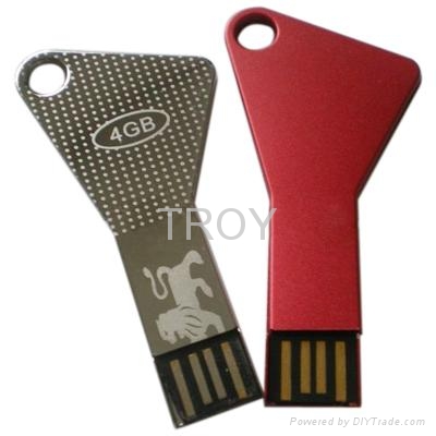 Metal Key USB Flash Drive with High Speed UDP Chipset 1
