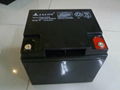 off-grid application battery 12V38AH 2
