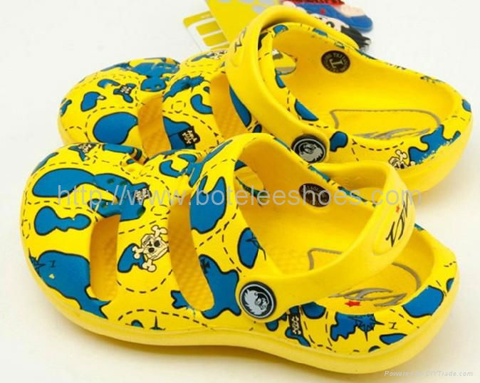 eva kid garden clogs shoes 5