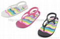 Ladies beach sandals,thongs 1