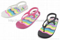 Ladies beach sandals,thongs
