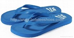 eva/rubber flip flops