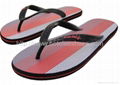 eva/rubber flip flops 1