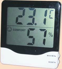 Hot selling indoor Hygrometer, Barometer