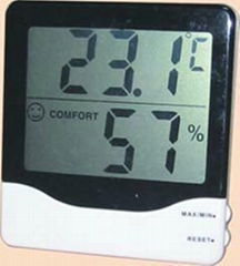 Hot selling indoor Hygrometer, Barometer