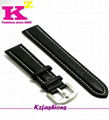 kz30024 genuine leather  women watch strap 1