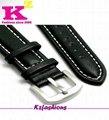 kz30024 genuine leather  women watch strap 2