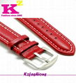 kz30024 genuine leather  women watch strap 4