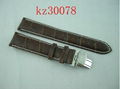 genuine leather lady's wristwatches(