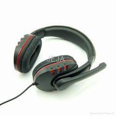 Lioncast Gaming Headset LX 16 for XBOX360/PC/PS