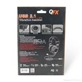 5.1 Channel Sound Headphone for DVD  and PC 5