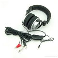 Stereo Headphones for game player MAC/PC/PS3/XBOX360/Wii  2