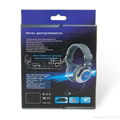 Stereo Headphones for game player MAC/PC/PS3/XBOX360/Wii  4