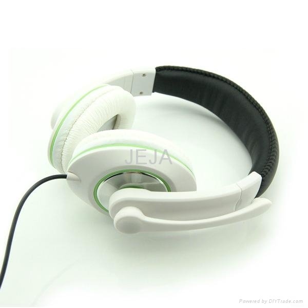 Wired Headset for XBOX360/PC/PS 2